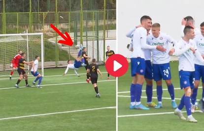 VIDEO Hajduk-Osijek 6-0! Nova zvijezda 'bilih' zabila škaricama