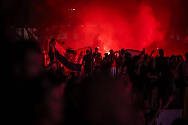 Šibenik: Koncert Marka Perkovića Thomsona na Šibenskom Šubićevcu