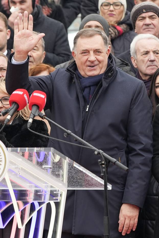 Banja Luka: Svečani defile povodom Dana Republike Srpske