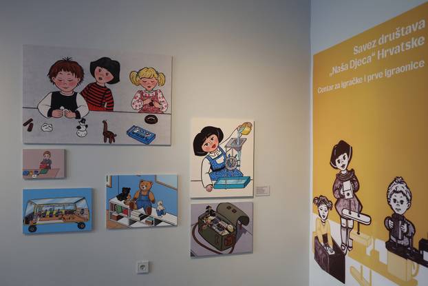 Zagreb: Izlozba 'Bilo jednom... Hrvatske tvornice igračaka u 20. stoljeću' 