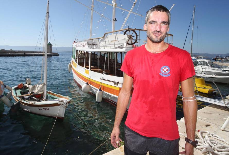 'U maloj barci plovio sam noću 11 sati kako bi spasili čovjeka'