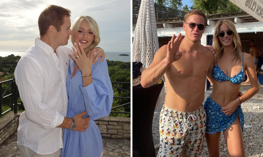 FOTO Tko je Zubčićeva zaručnica Ana? Obožava tjelovježbu,  a sve je pokrenula jedna poruka...