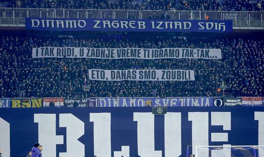 Boysi su predvidjeli Dinamov poraz. Evo kako su objasnili transparent s kraja utakmice