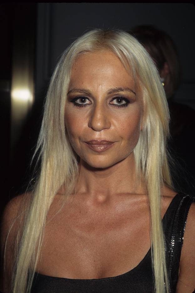 DONATELLA VERSACE