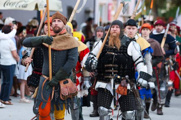 Otvoren je  13. Srednjovjekovni festival u Svetvinčentu