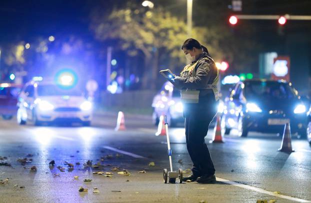 Zagreb: Prometna nesreća u Ulici grada Vukovara