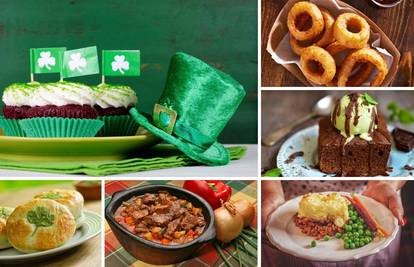 Proslavite dan sv. Patrika uz odlična irska jela: Pivski gulaš, pastirska pita, zeleni muffini...