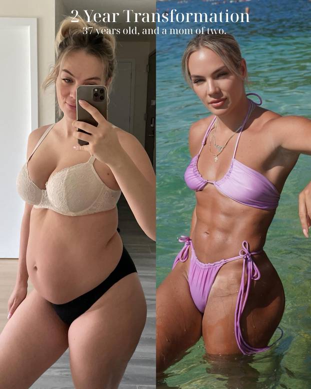 FOTO Dizala sam 140 kila u 8. mjesecu trudnoće: Evo kako sam transformirala svoje tijelo