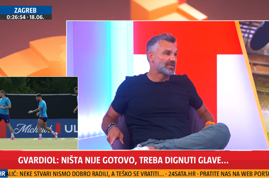 Tomislav Stipi&cacute; o utakmici s Ganom