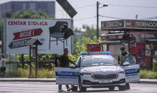 'Ode semafor!': Netko je krivo procijenio visinu vozila i slomio semafor na Remetinečkoj cesti