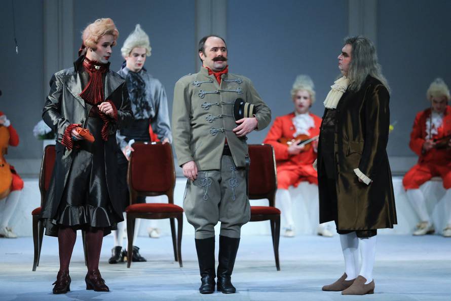 Nives ostvarila san: Zablistala je na daskama osječkog HNK