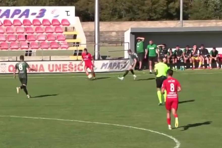 Najbizarniji gol sezone u Hrvatskom kupu