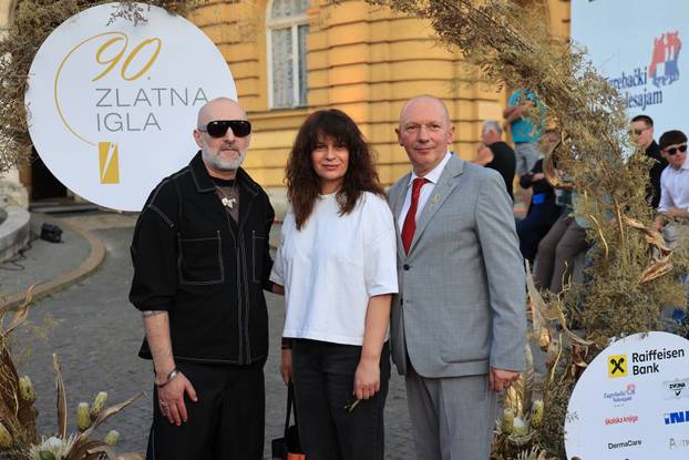 Zagreb: Dolazak uzvanika na 90. Zlatnu iglu