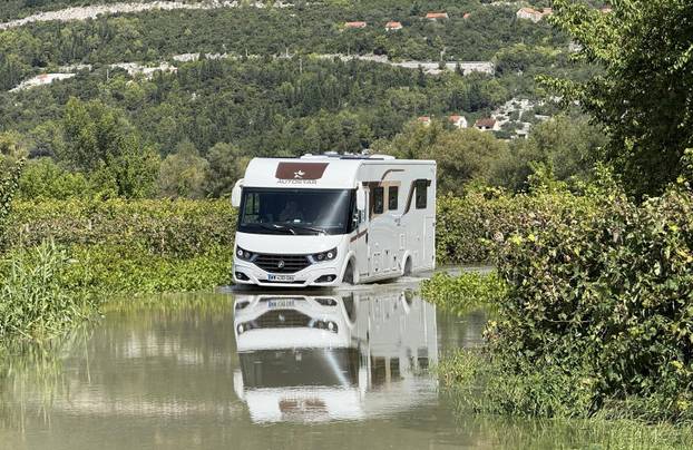 Vrgorac: Posljedice obilnih kiša na području općine Pojezere