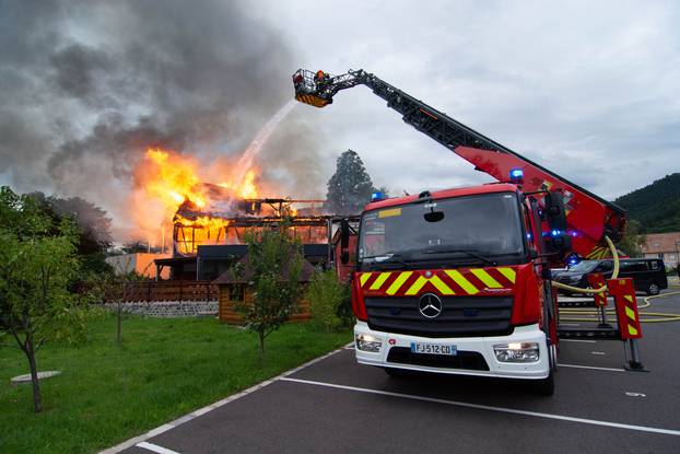 Eleven missing after fire in vacation home in eastern France