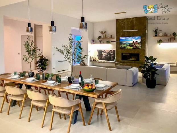 FOTO Počeli graditi grčki hram pa se predomislili? Neobična vila kod Poreča osvaja izgledom