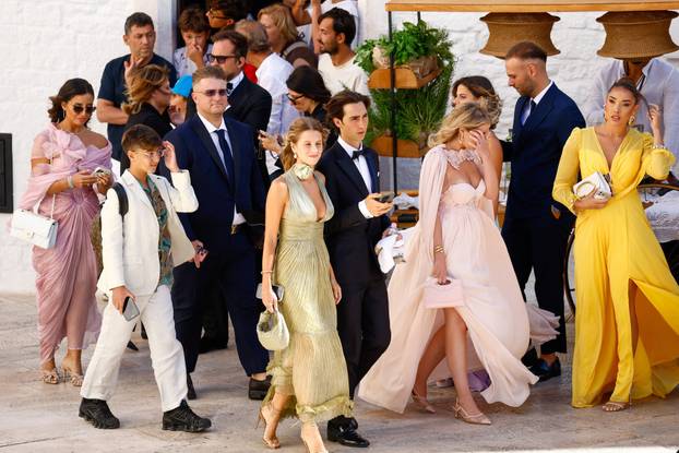 Manchester City goalkeeper and Italy captain Gianluigi Donnarumma marries Alessia Elefante in Locorotondo