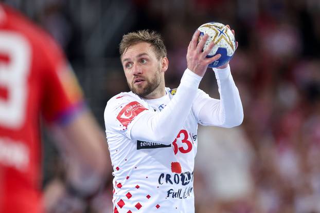 Zagreb: Kvalifikacije za EHF EURO 2026., skupina 5, Hrvatska - Češka