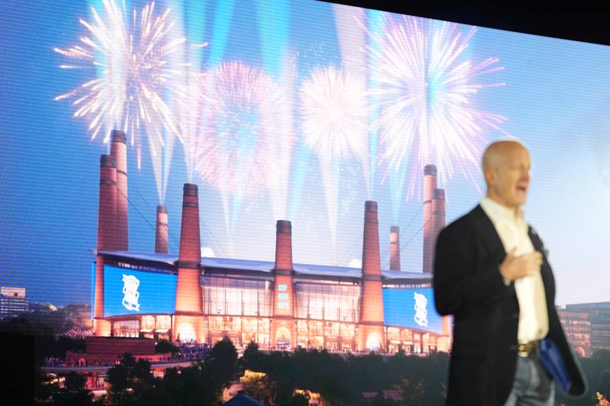 New Birmingham City Stadium Design Unveiling