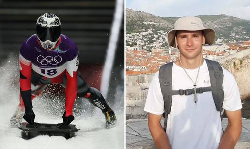 Kanadski Hrvat na ZOI-ju: Jurim i do 140 km/h, ali nije opasan sport. Nedostaje mi Hrvatska