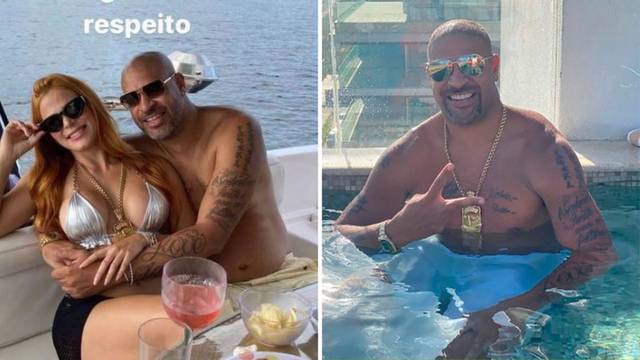Adriano na rođendan pozirao s bujnom Raquel, supruga mu napisala: Želim razvod!