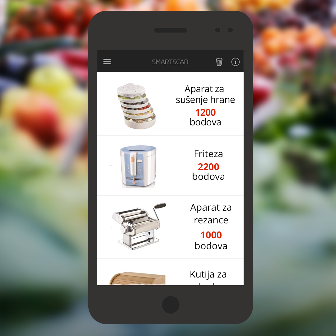 SmartScan, besplatna aplikacija za praćenje kupnje