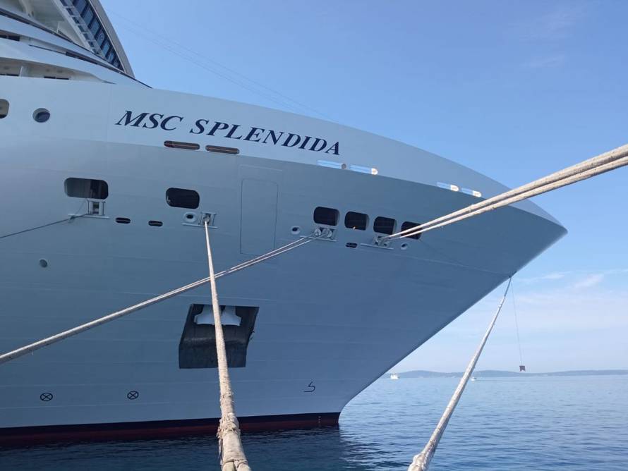 U Split uplovio najveći kruzer do sada: Dugačak je čak 333 metra