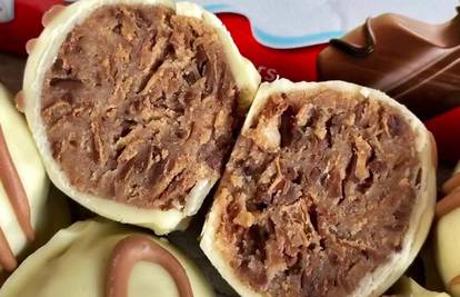 Recept za Kinder Bueno Truffles: Gotovi su za čas i nema pečenja