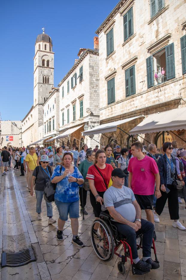 Turisti u Dubrovniku