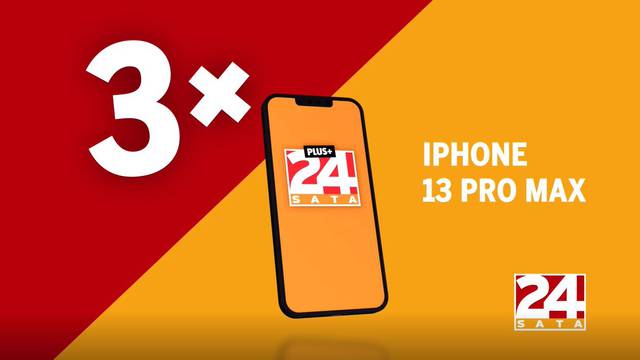 Nagradna igra: Pretplati se i možeš osvojiti iPhone 13 pro max