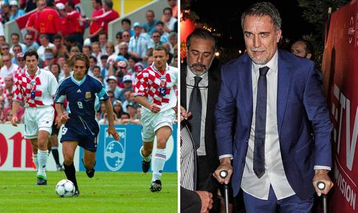 Legendarni Batistuta danas ima protezu u nozi: Vršio sam nuždu u gaće jer nisam mogao hodati