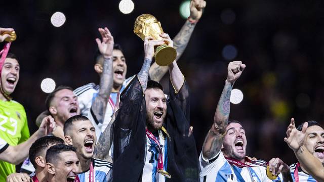 World Cup 2022 - Argentina - France