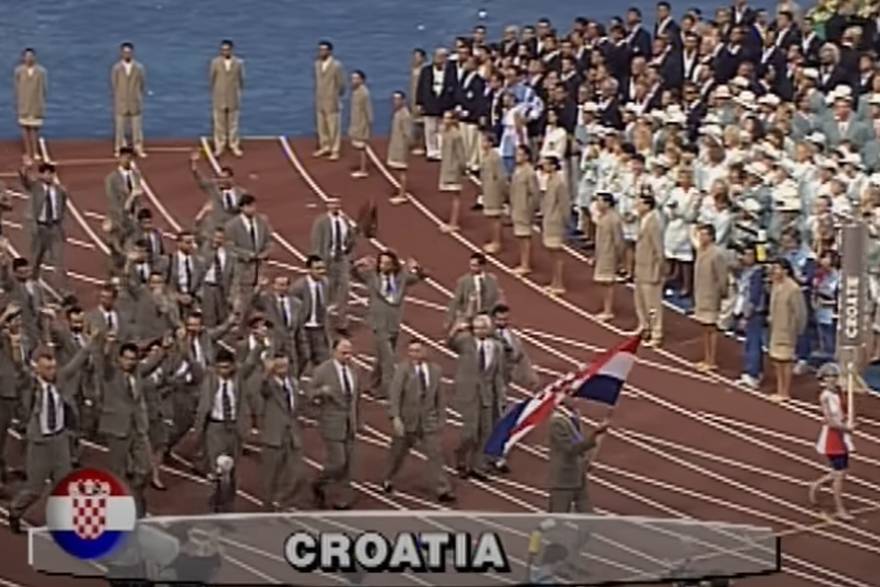 Goran Ivanišević o proslavi medalja na OI 1992.