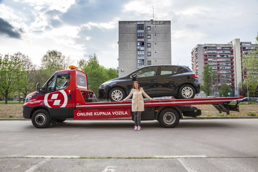 Dostavljen prvi auto kupljen preko interneta u Hrvatskoj