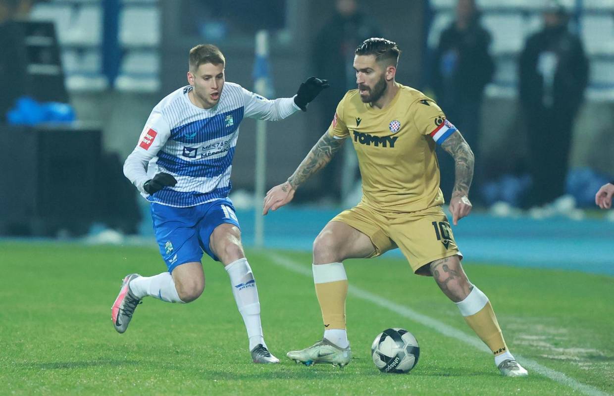 VIDEO Livaja iz penala utišao Gradski vrt, Melnjak dao i drugi
