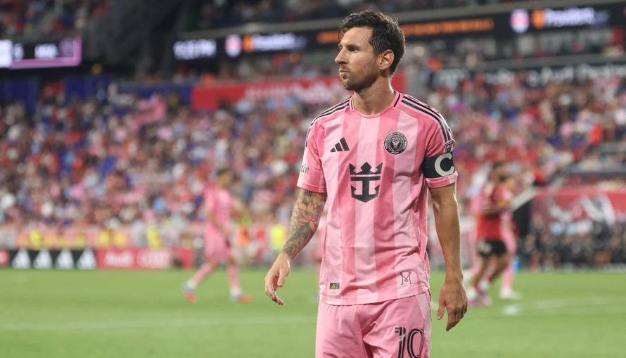 MLS: Inter Miami CF at New York Red Bulls