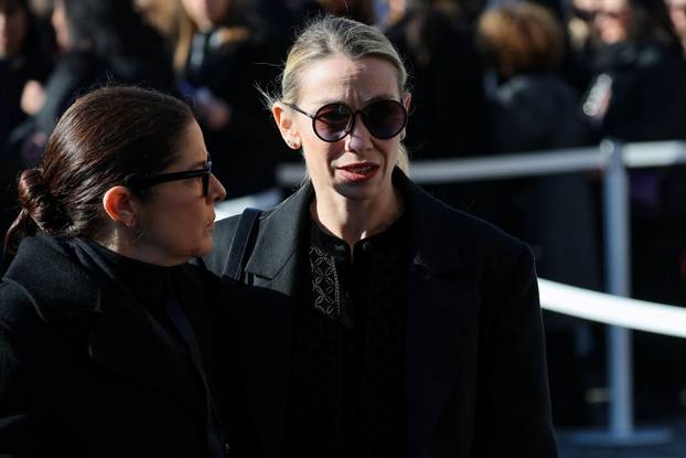 Funeral ceremony of fashion designer Valentino Garavani, in Rome