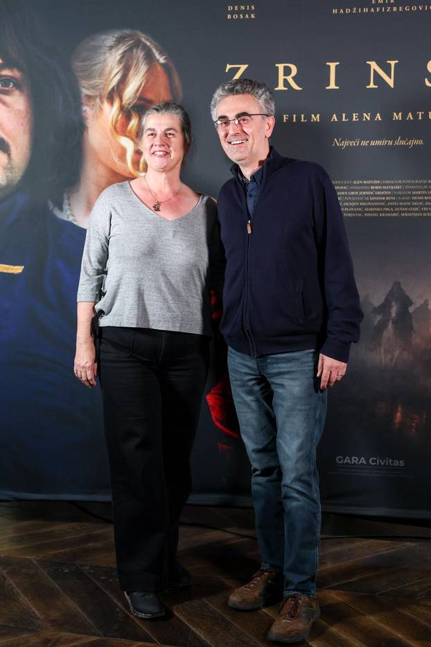 Zagreb: Premijera dugometražnog igrano-dokumentarnog filma "Zrinski"