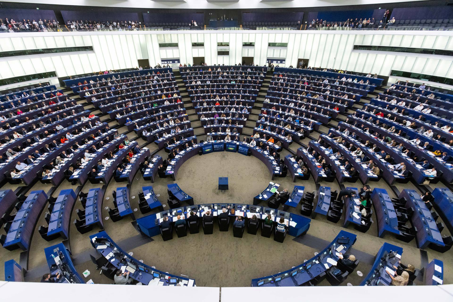 Plenary session of the European Parliament