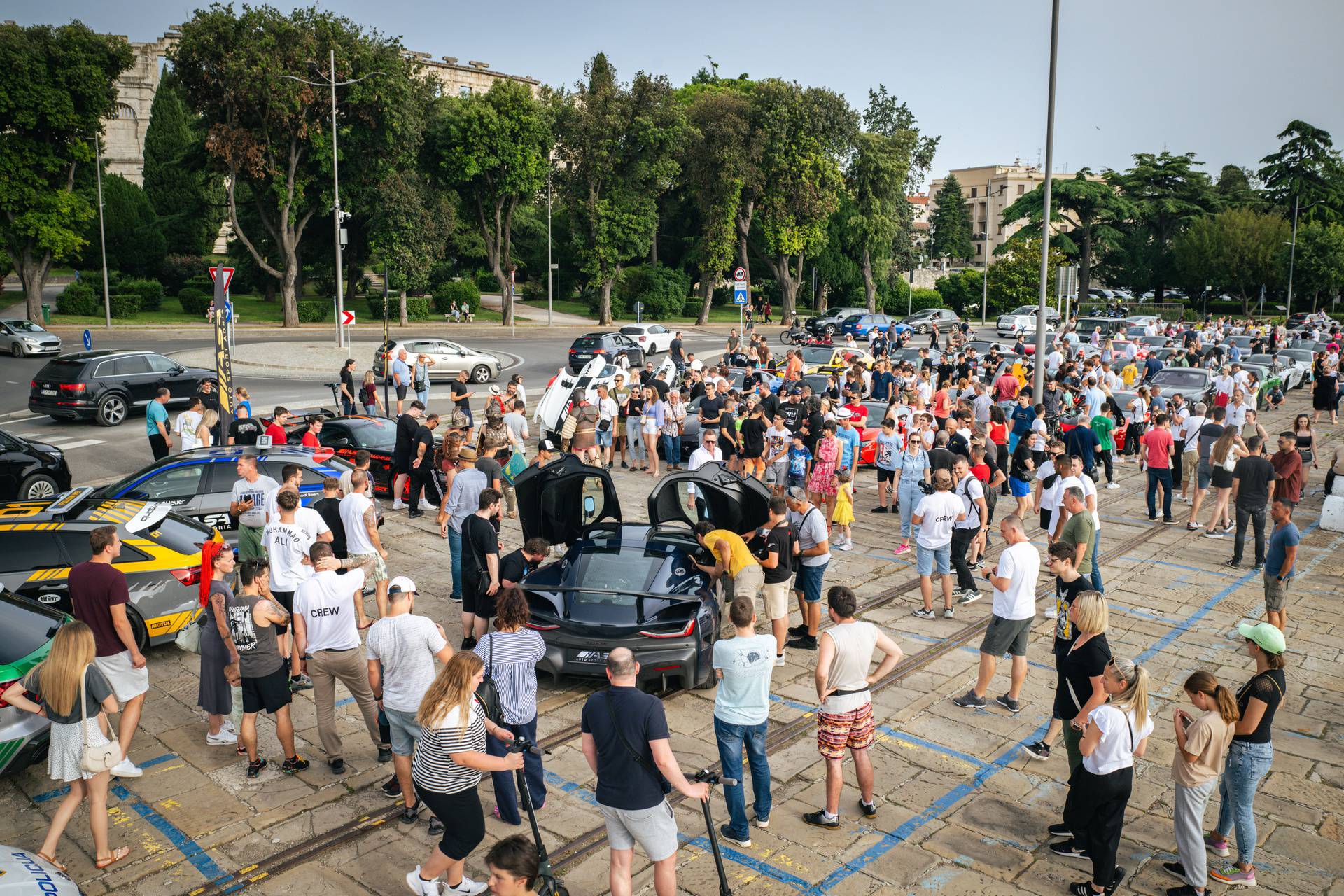 Tisuće konjskih snaga na hrvatskim  cestama: Vrhunski superautomobili osvojili Istru