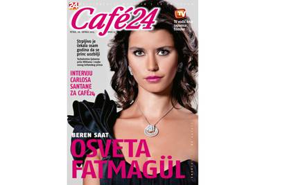 Cafe24 donosi ispovijest lijepe glumice Beren Saat
