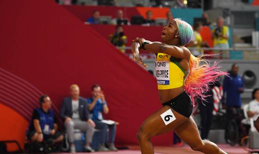 Velika Fraser-Pryce po četvrti put osvojila je svjetsko zlato!