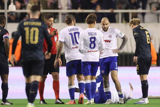 UŽIVO Hajduk - Dinamo 1-0: Uf! Marko Rog dobiva crveni karton