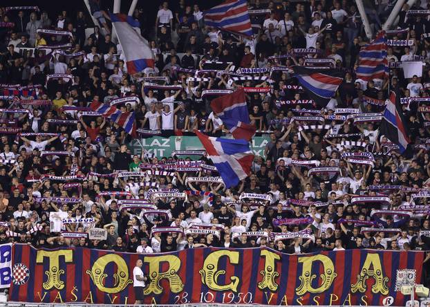 Split: Hajduk i Lokomotiva susreli se u 9. kolu SuperSport HNL-a 