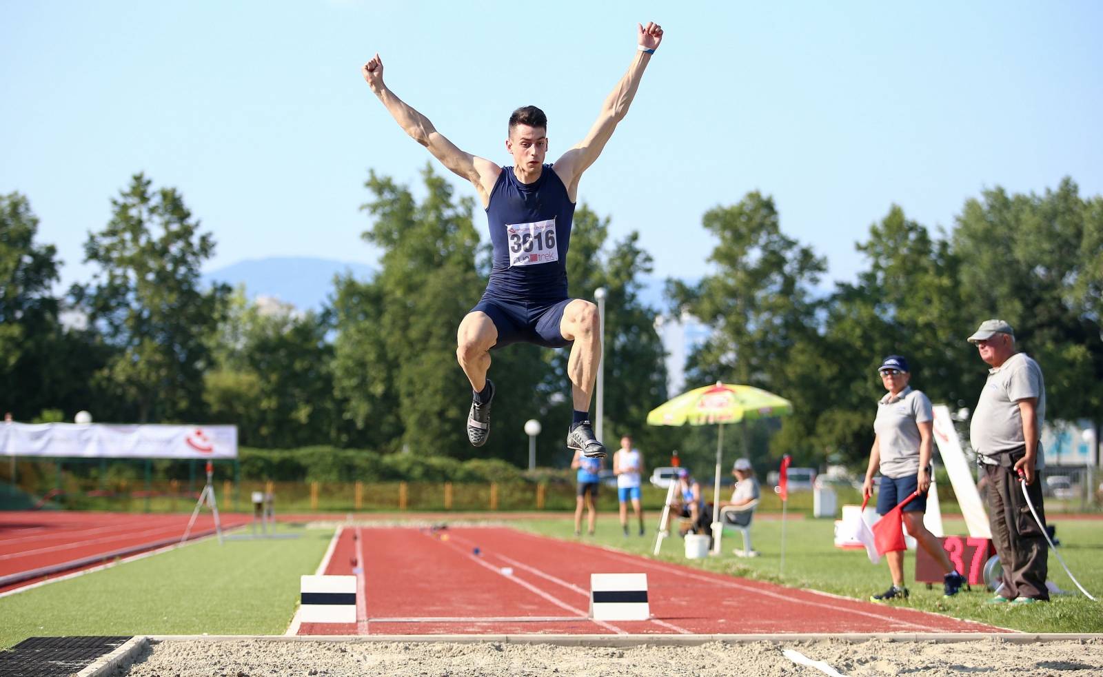 Zagreb: Prvi dan prvenstva Hrvatske u atletici