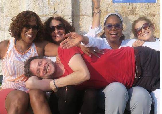Oprah Winfrey u Dubrovniku: S prijateljima uživa u kupanju...
