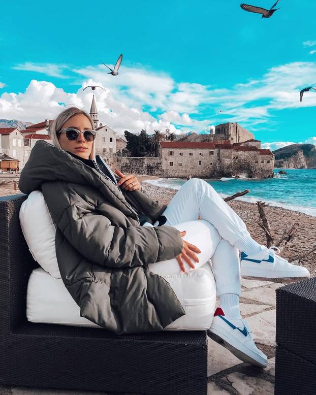 FOTO Ivanu je pokušao zavesti i Cristiano Ronaldo, otkantala ga je! 'Primijetio me u Zagrebu...'