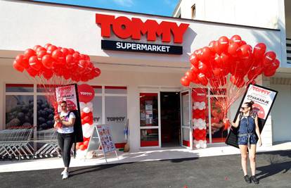 Tommy je otvorio novu poslovnicu: supermarket u Donjem Prološcu