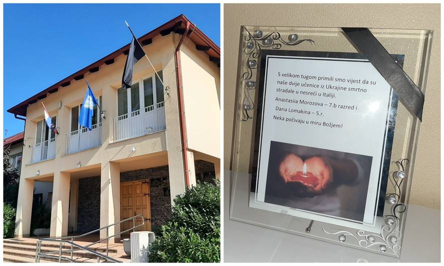 Plitvička Jezera se opraštaju od stradalih Ukrajinaca: 'Tugujemo svi. Curice su išle tu u školu...'