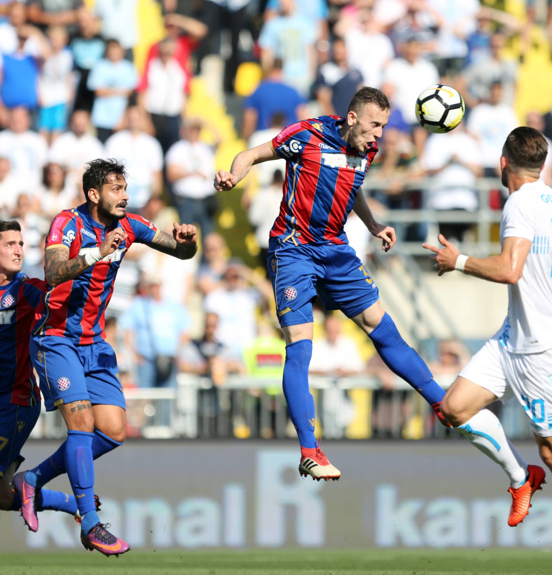 Hajduk šokirao Rijeku golom iz penala u 87. minuti i uzeo bod